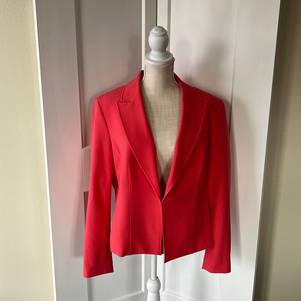 Nine West Blazer Beautiful Melon Color